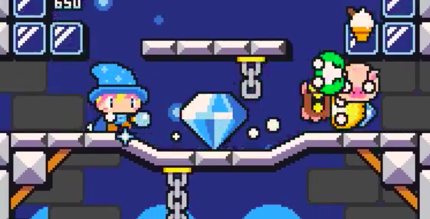 Drop Wizard Tower