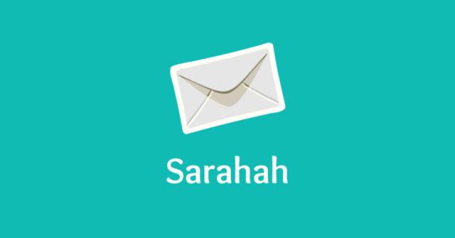 Sarahah