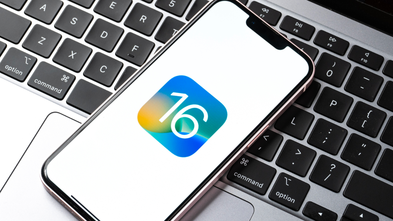 Atualização iOS 16