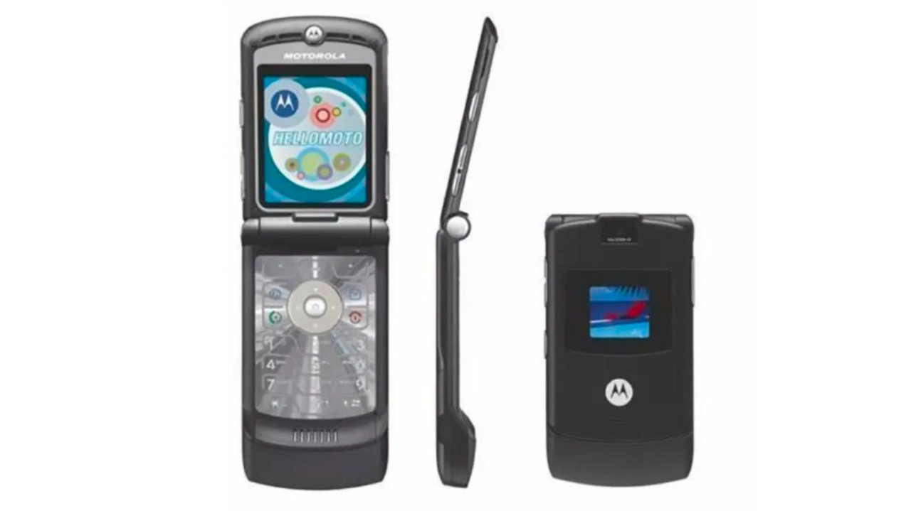 Motorola V3