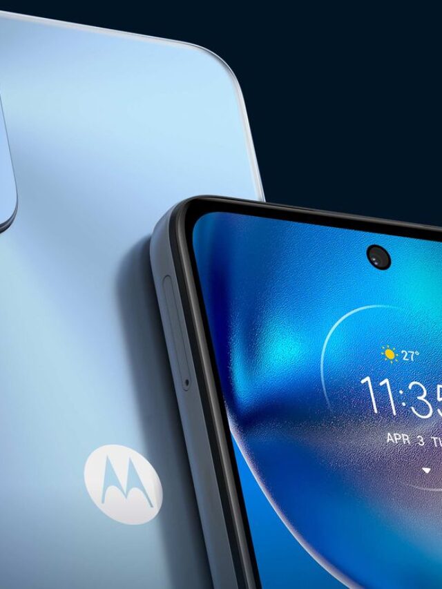 Vale a pena comprar o Moto E32? Confira a análise.