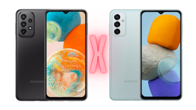 Galaxy A23 5G x Galaxy M23