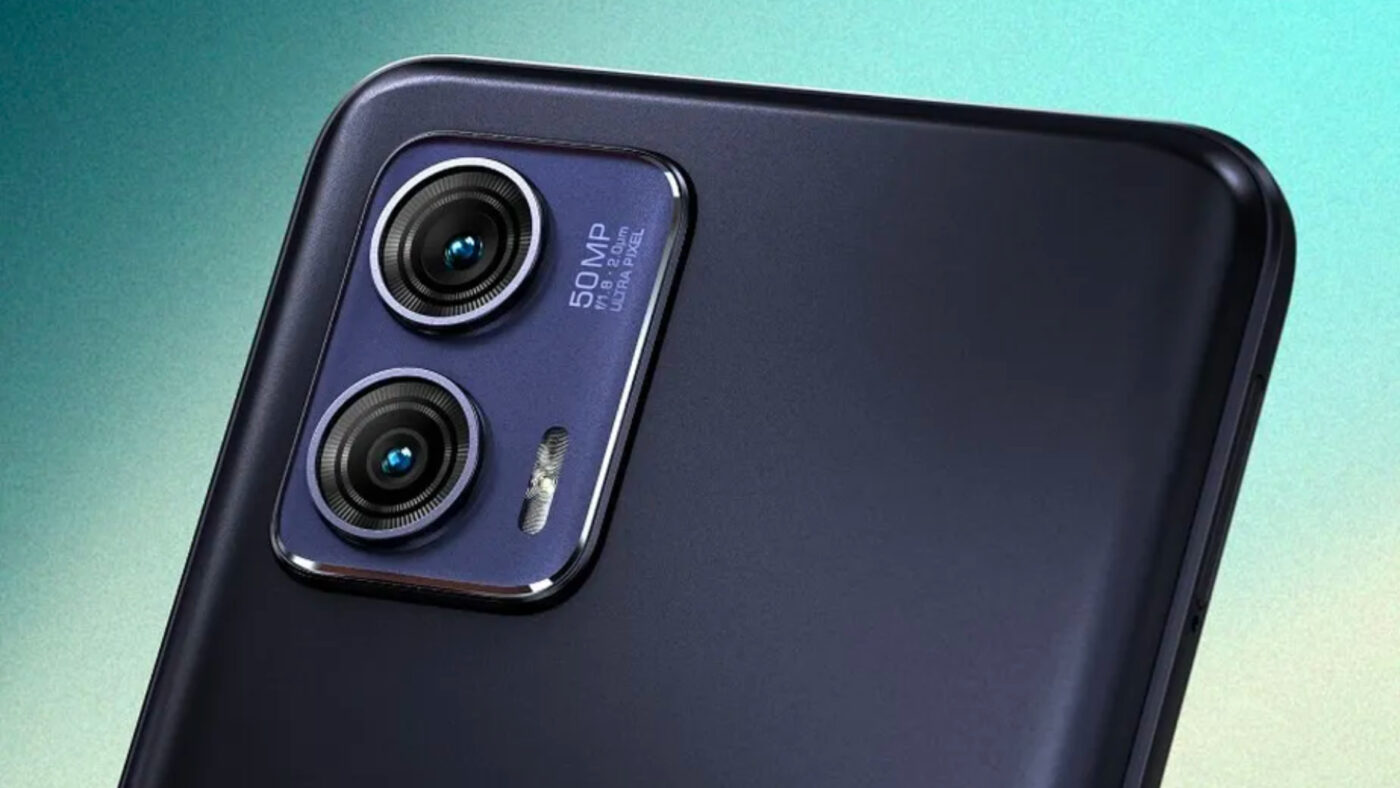 Moto G73 câmera