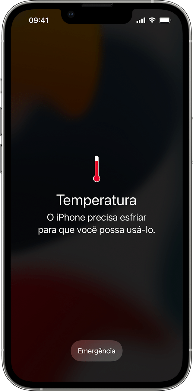 Não utilize este acessório ao carregar seu iPhone