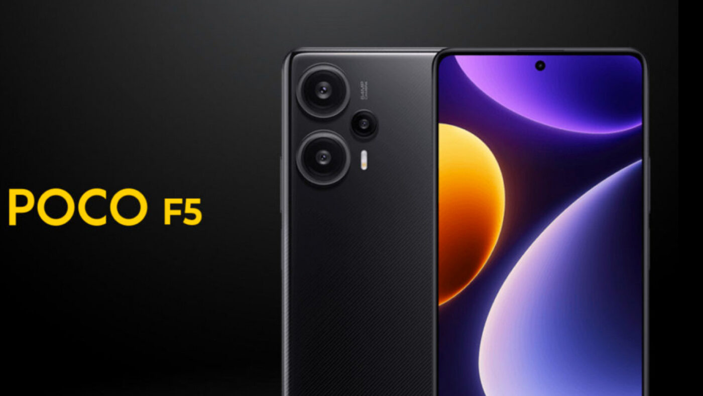 Xiaomi Poco F5 câmeras