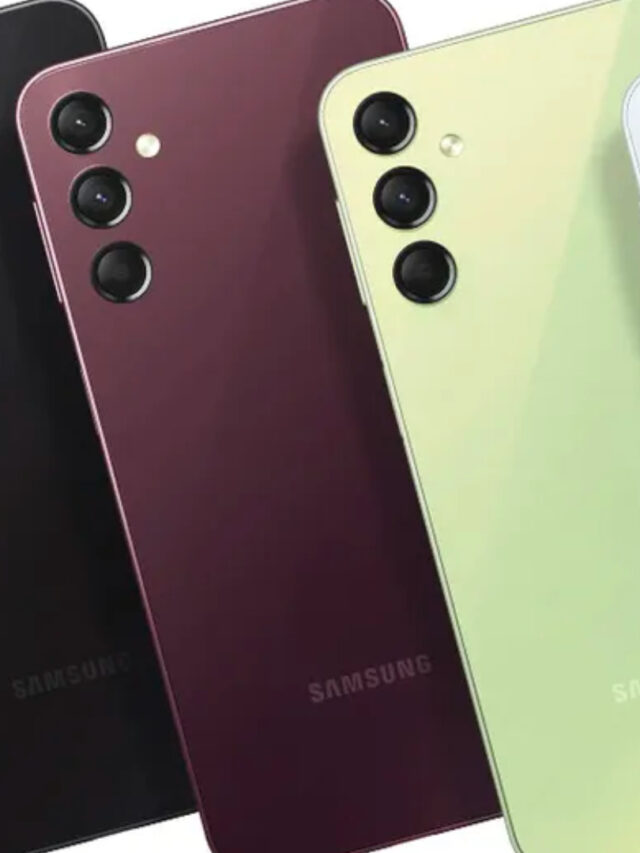 Samsung Galaxy A24 com R$200 de desconto