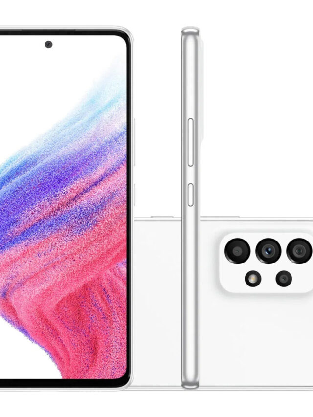 O incrível Samsung Galaxy A53 com desconto de 36%