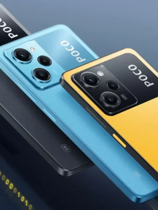 Xiaomi Poco X5 Pro 5G com quase R$ 200 de desconto