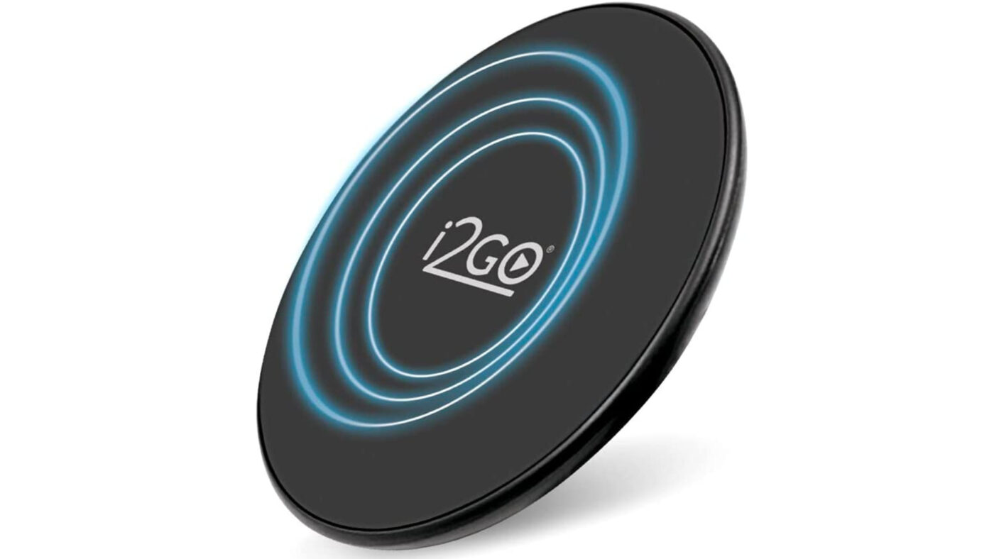 Carregador sem fio Fast Charge I2GO