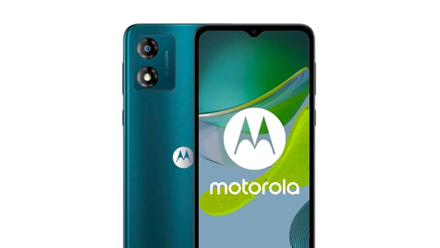 Moto E13 câmeras