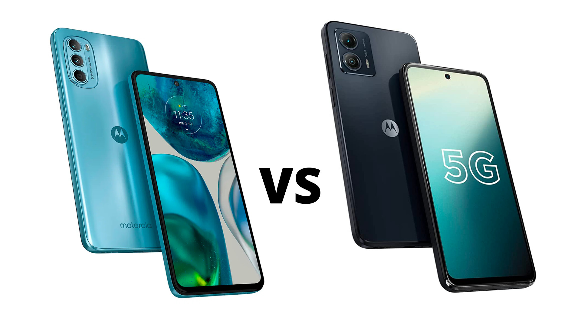 Motorola Moto G52 x Moto G53 comparativo