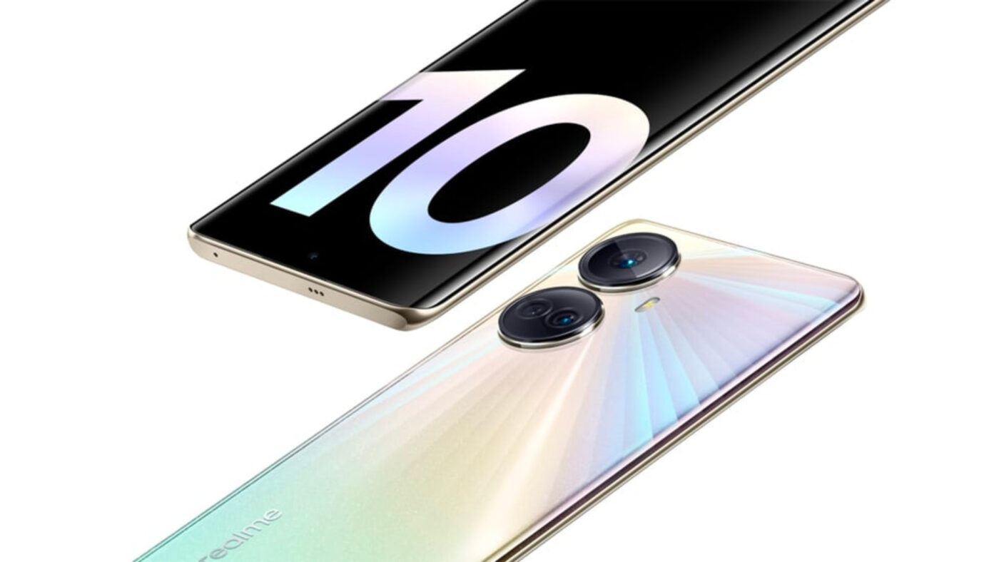 Realme 10 Pro Plus câmeras