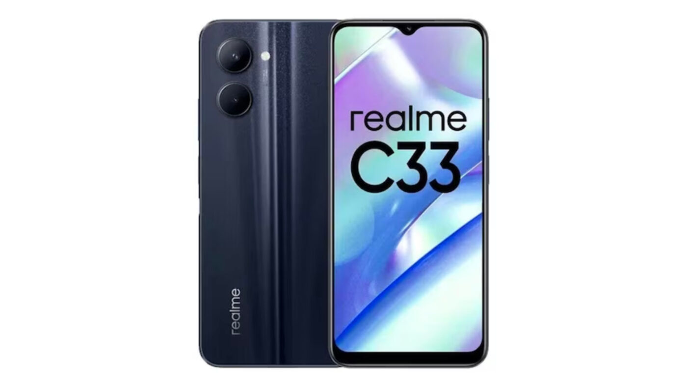 Realme C33