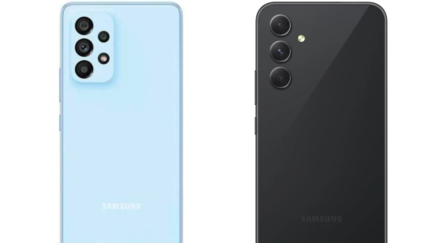 Samsung Galaxy A53 e A54 5G câmeras