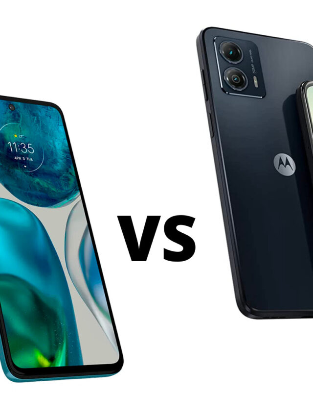 Cinco principais diferenças: Motorola Moto G52 x Moto G53