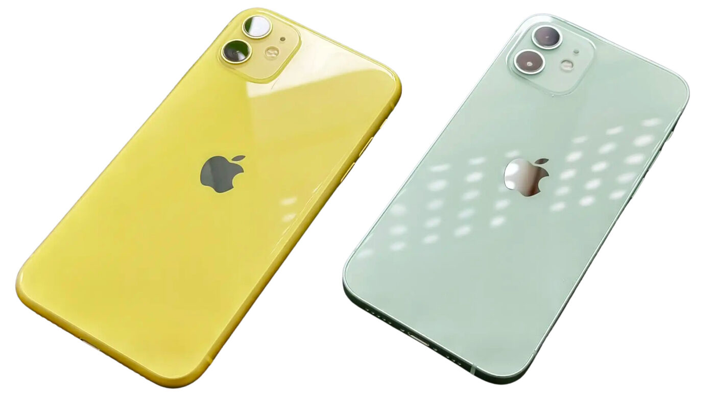 iPhone 11 x iPhone 12 câmeras