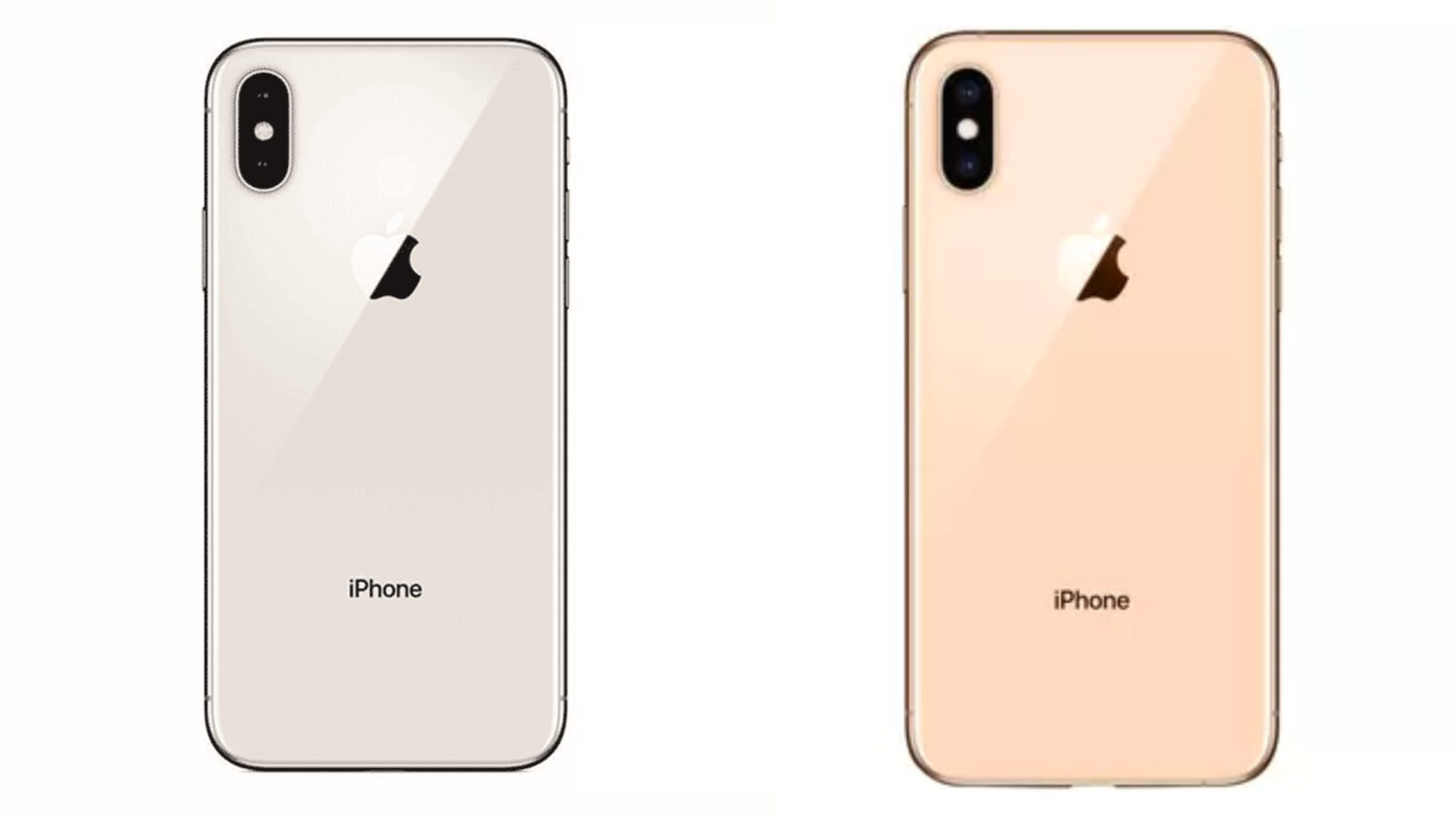 iPhone XS vs iPhone X