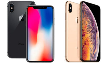 iPhone XS vs iPhone X 5 diferenças