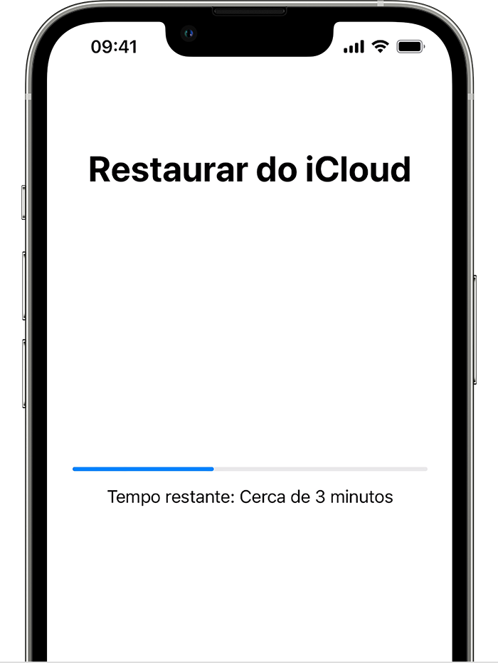 Como restaurar o iPhone, iPad ou iPod touch usando um backup