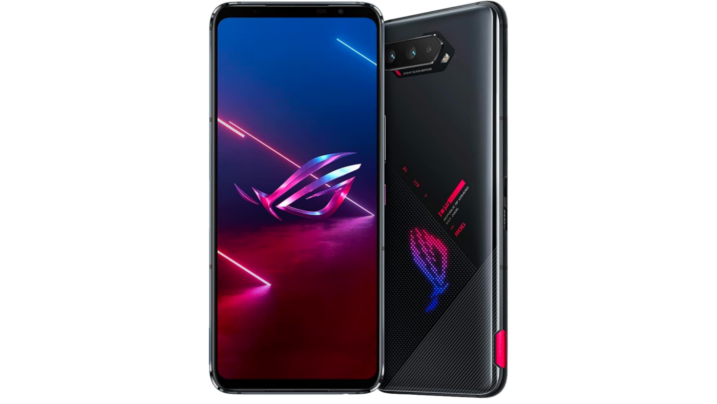 ROG Phone 5s câmeras