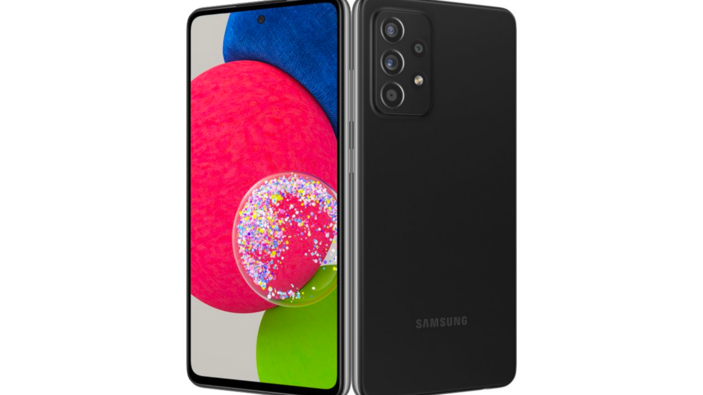 Samsung A52s design