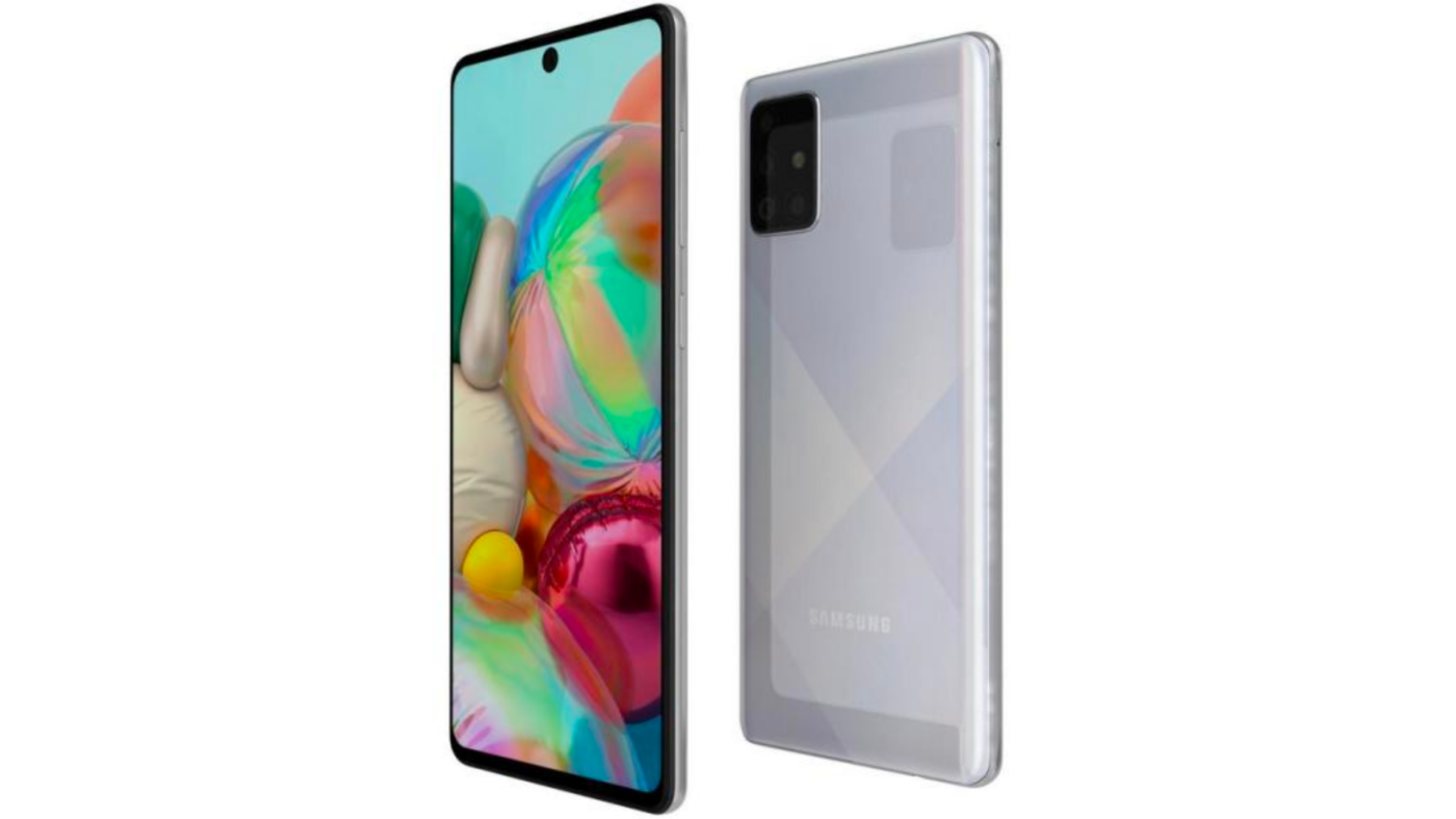 Samsung Galaxy A71 câmeras