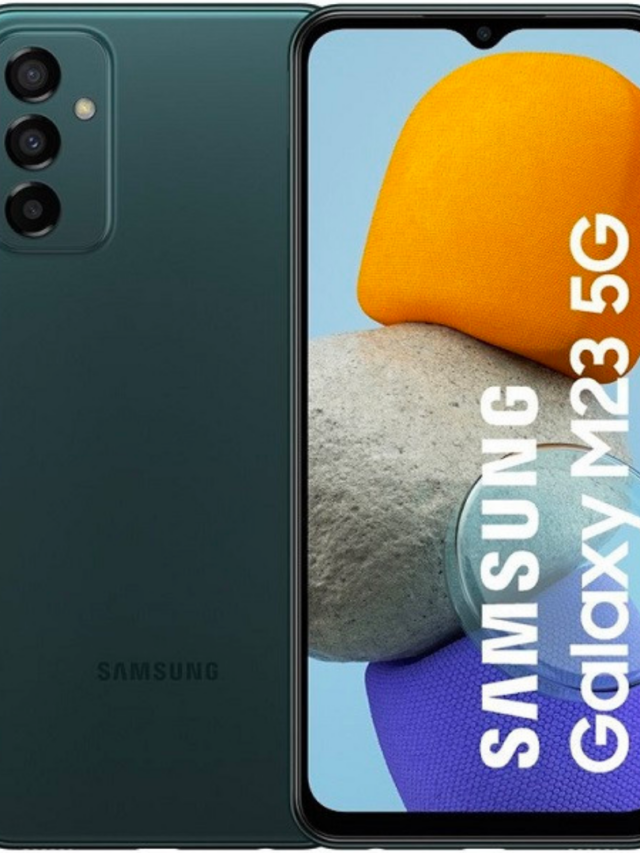 Galaxy M23 5G saiba se vale a pena essa opção acessível da Samsung
