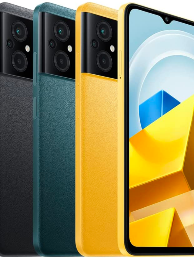 Xiaomi Poco M5 revela seus destaques, confira se ele atende às suas necessidades!