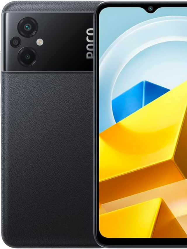 Alerta: POCO M5 está em oferta por menos de R$900