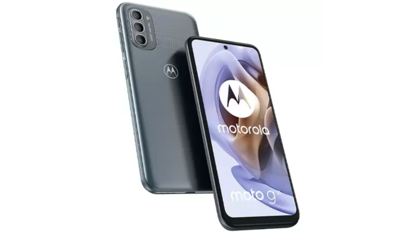 Motorola Moto G31