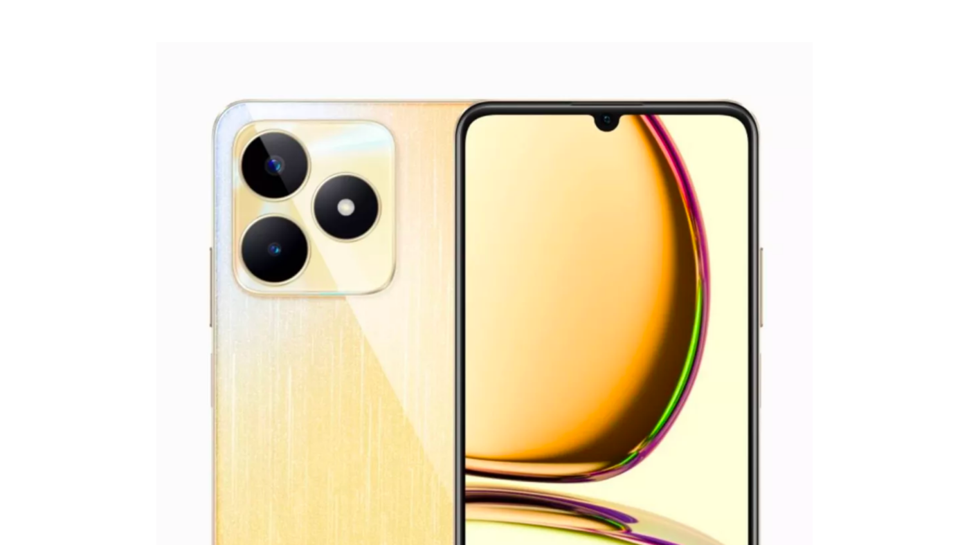 Realme C53 câmeras