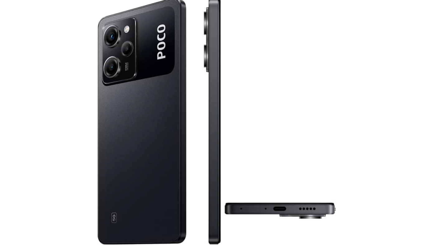 Xiaomi POCO X5 Pro 5G preto