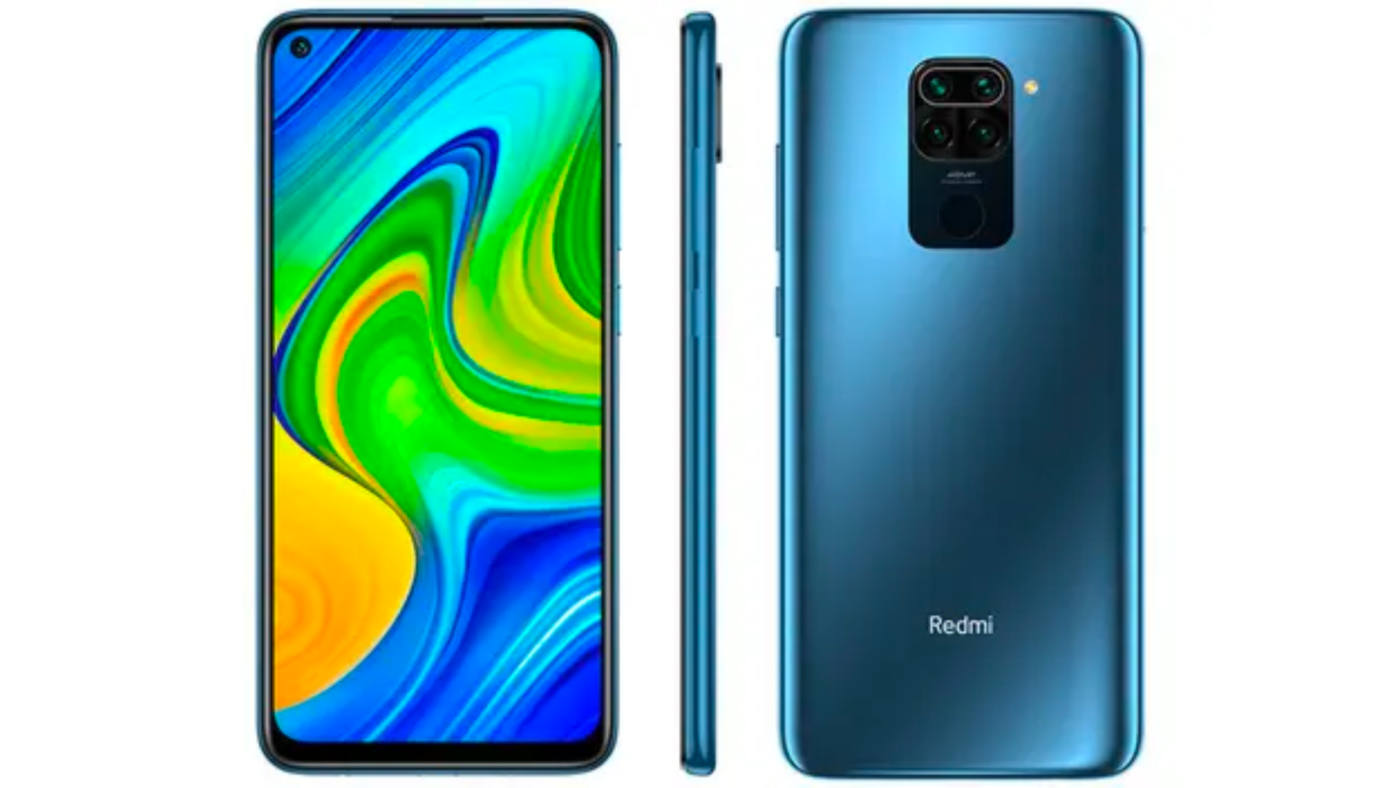 Xiaomi Redmi Note 9 câmeras