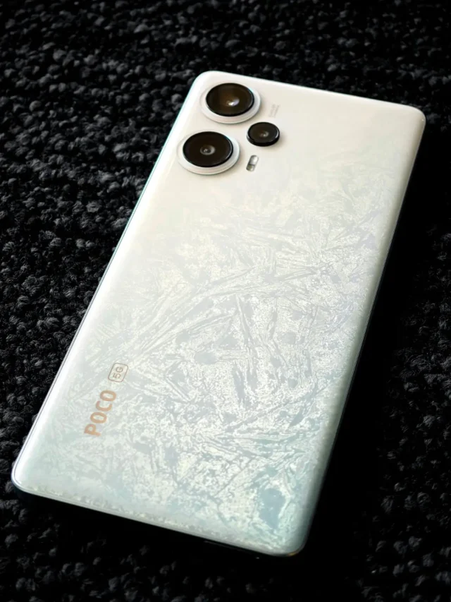 POCO F5: Cinco motivos para não comprar