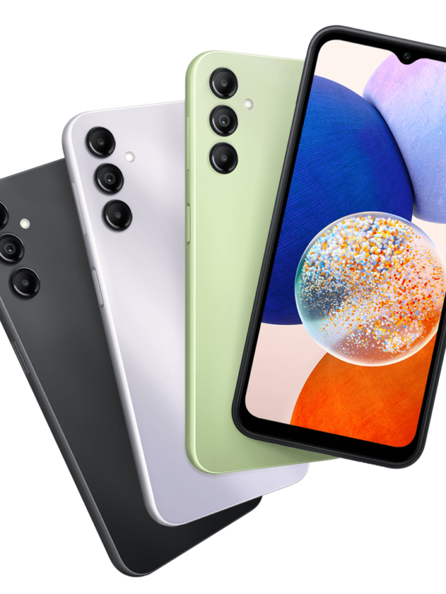 Samsung Galaxy A14 com desconto  por menos de R$800 na Black Friday