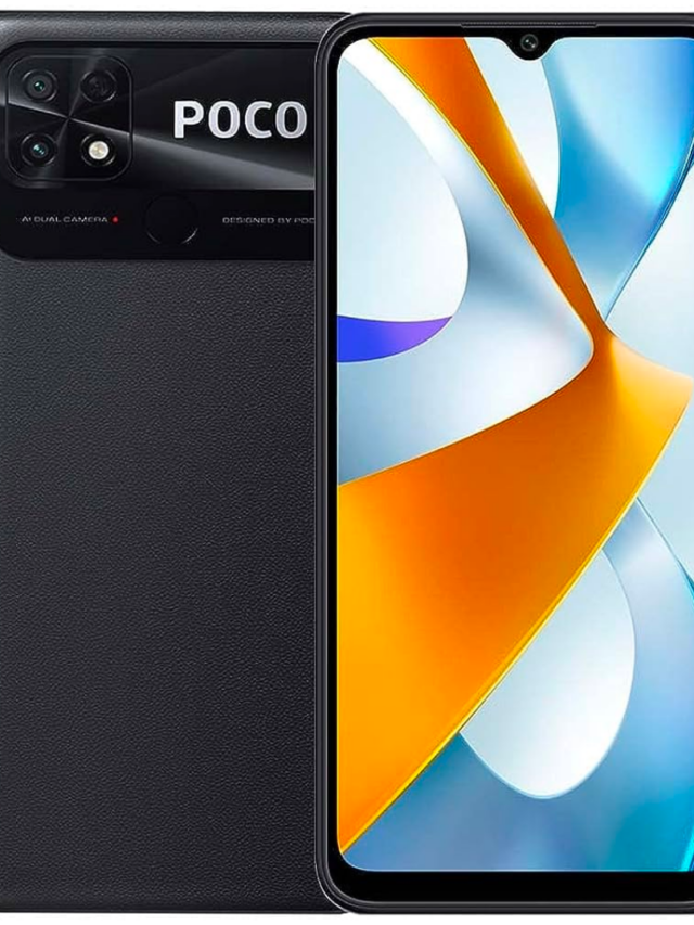 Alerta: Xiaomi Poco C40 está em oferta imperdível por menos de R$ 500