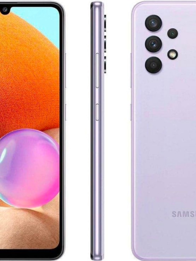 Desconto de R$ 200 no Samsung Galaxy A32