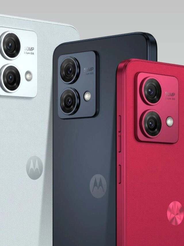 Motorola Moto G84 tem imagens vazadas após certificação