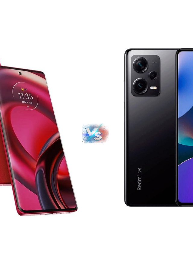Xiaomi Redmi Note 12 Pro+ ou Motorola Edge 30 Fusion, qual o melhor custo-benefício?