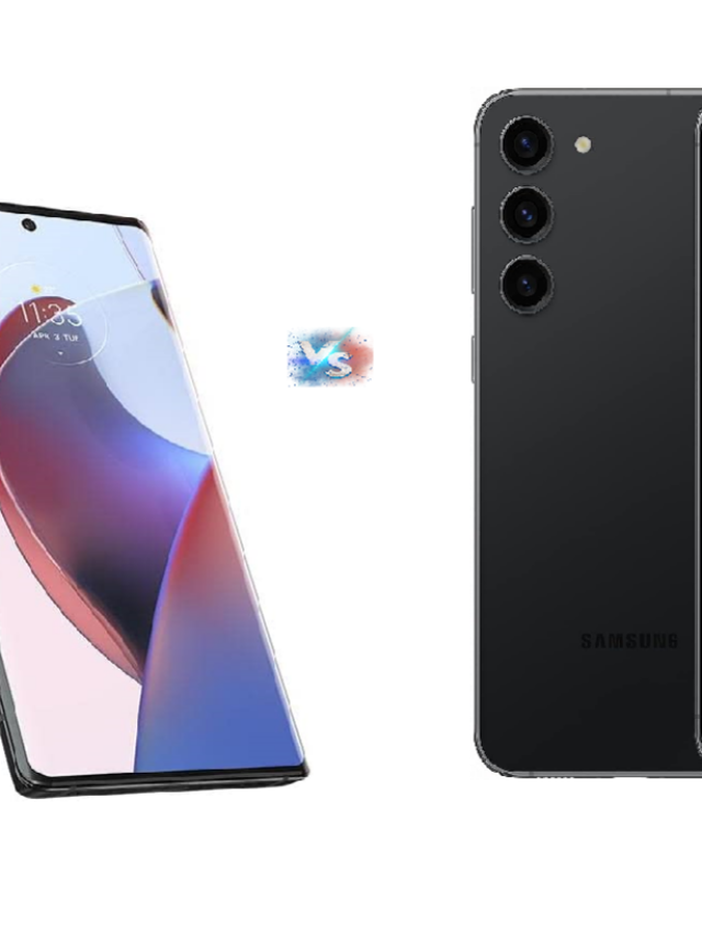 Samsung S23+ ou Mororola Edge 30 Ultra, qual o melhor custo-benefício?