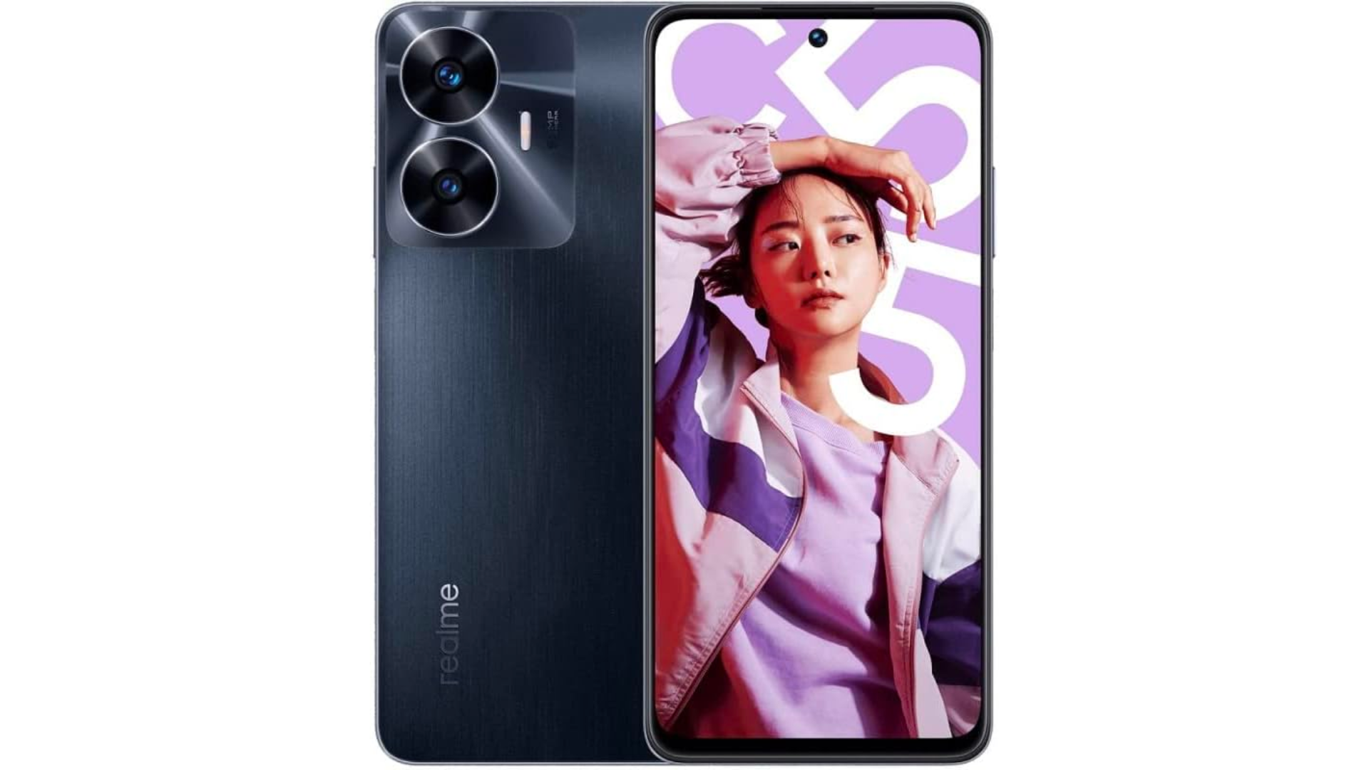 Realme C55 preto