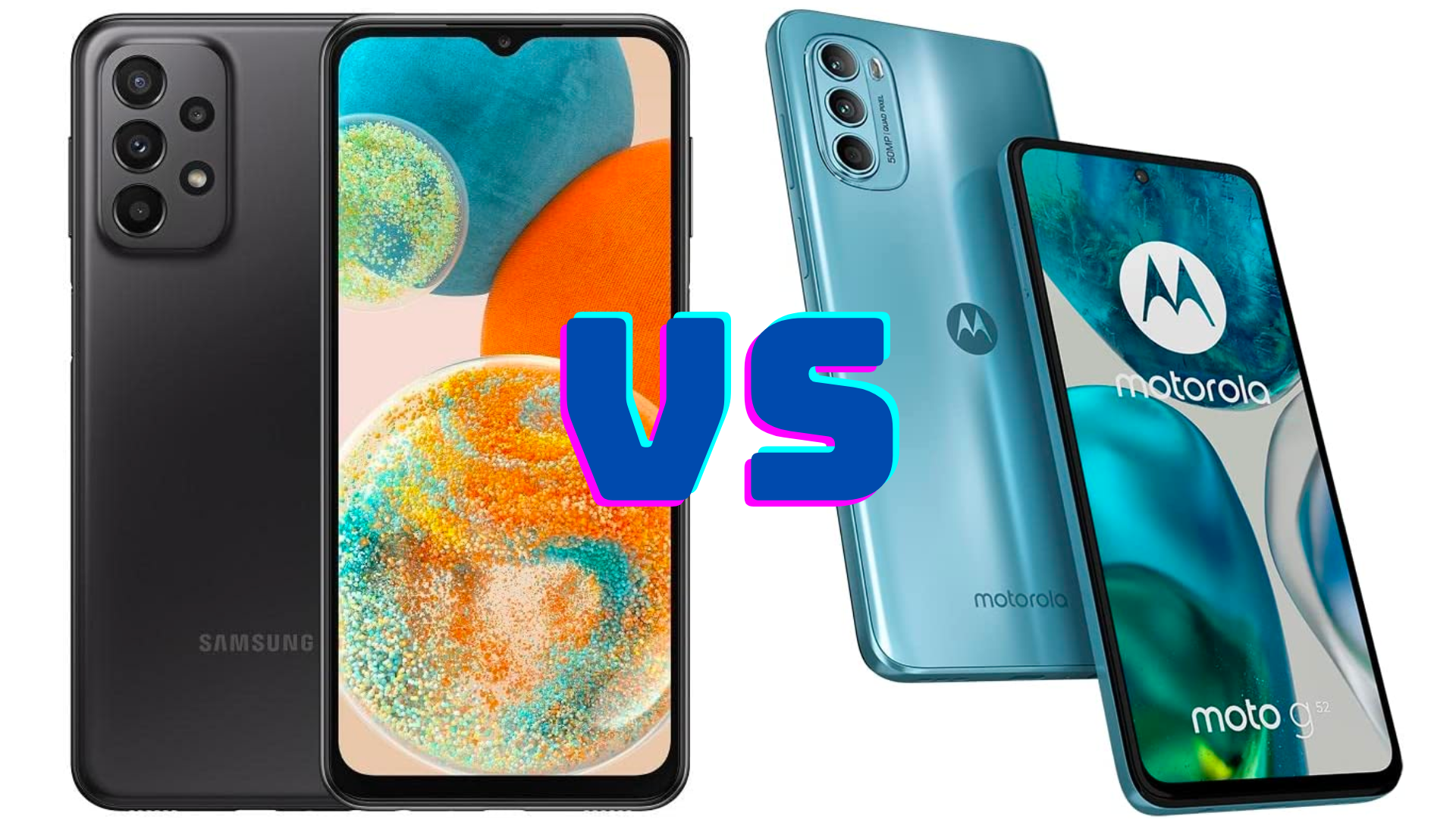 Samsung Galaxy A23 vs Motorola Moto G52