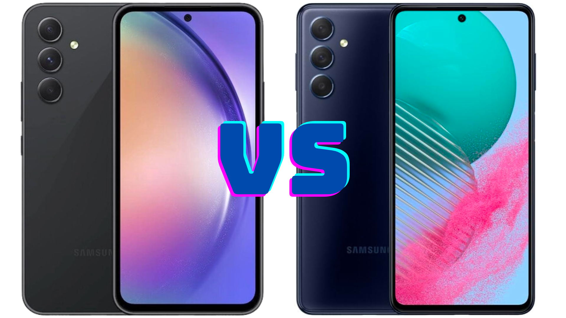 Samsung Galaxy A54 vs Galaxy M54