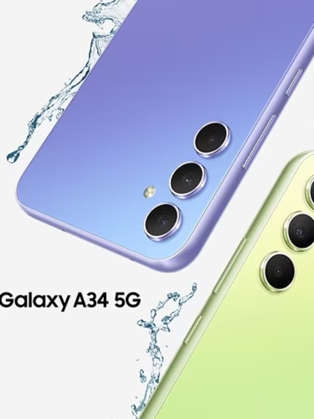 Desconto incrível de R$200 no Samsung Galaxy A34. Garanta o seu agora!
