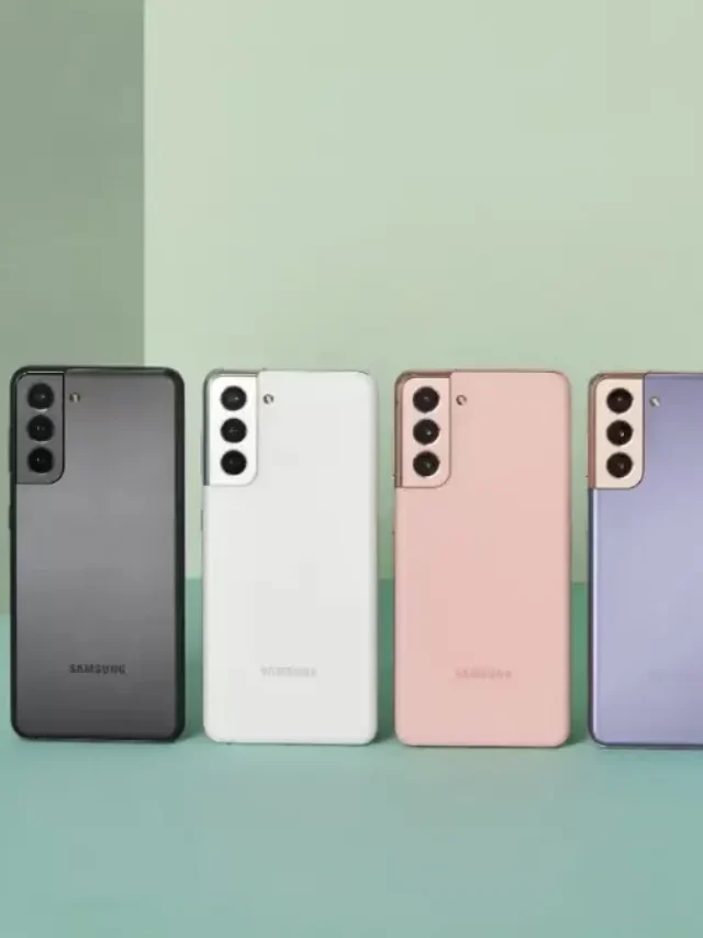 Samsung Galaxy S21 vs S21 FE: as principais diferenças