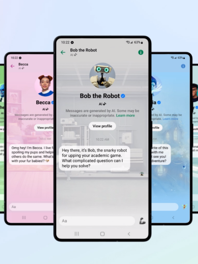 Futuro das mensagens: stickers gerados por IA chegam a apps da Meta