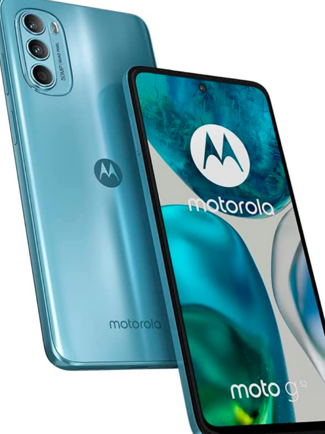 Motorola Moto G52 com desconto surpreendente de mais de R$700