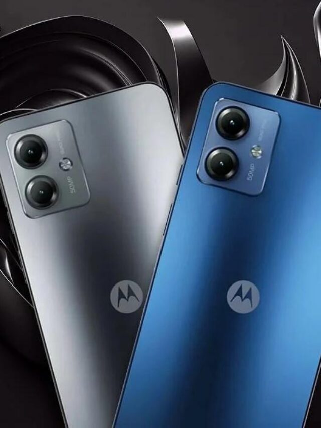 Motorola revela dois novos integrantes da série Moto G