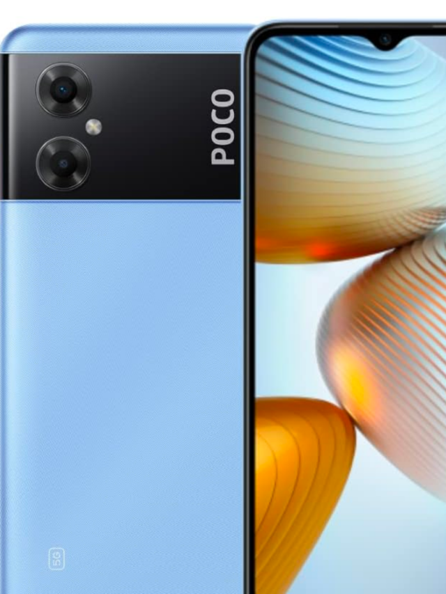 Alerta: POCO M4 está com mais de R$ 100 de desconto