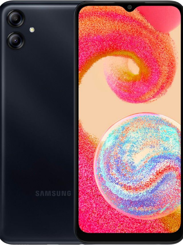 Alerta: Samsung Galaxy A04e está em oferta por menos de R$ 650